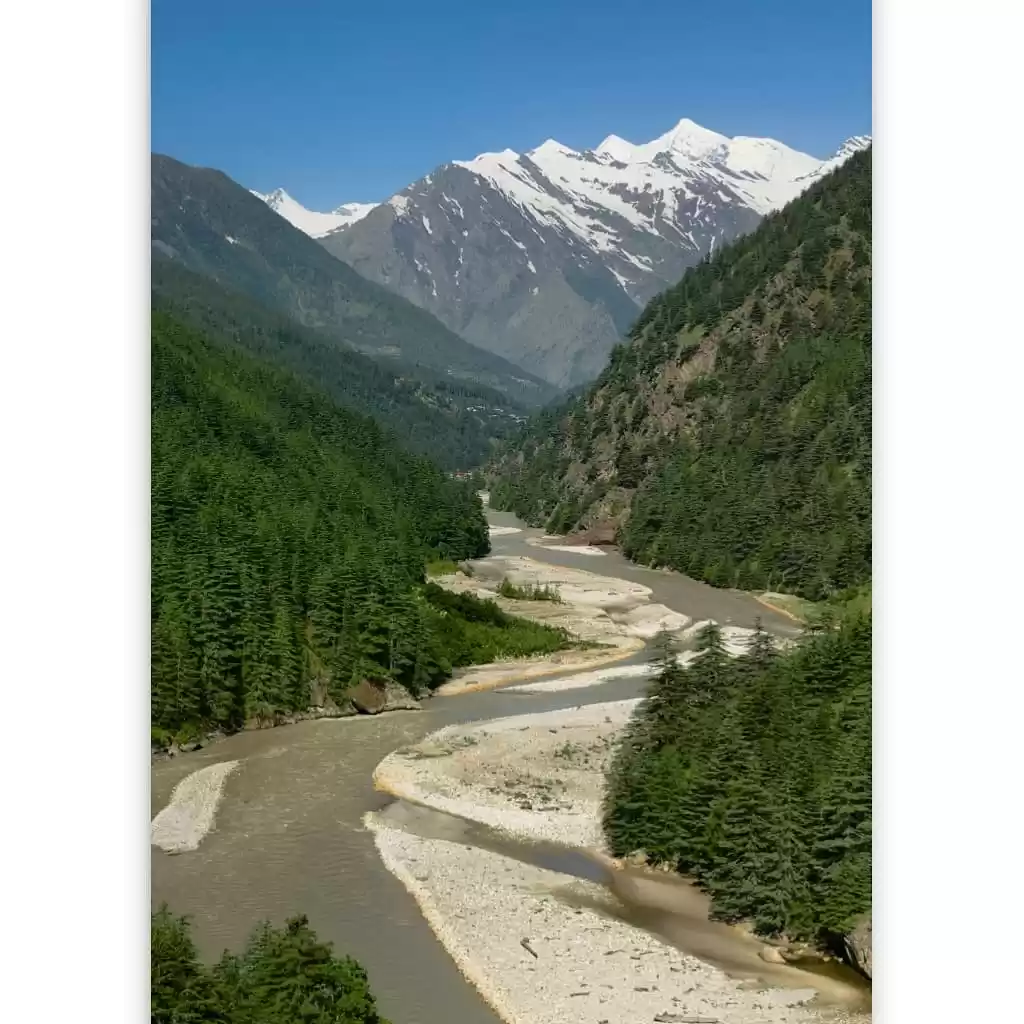 Photo of Harshil valley