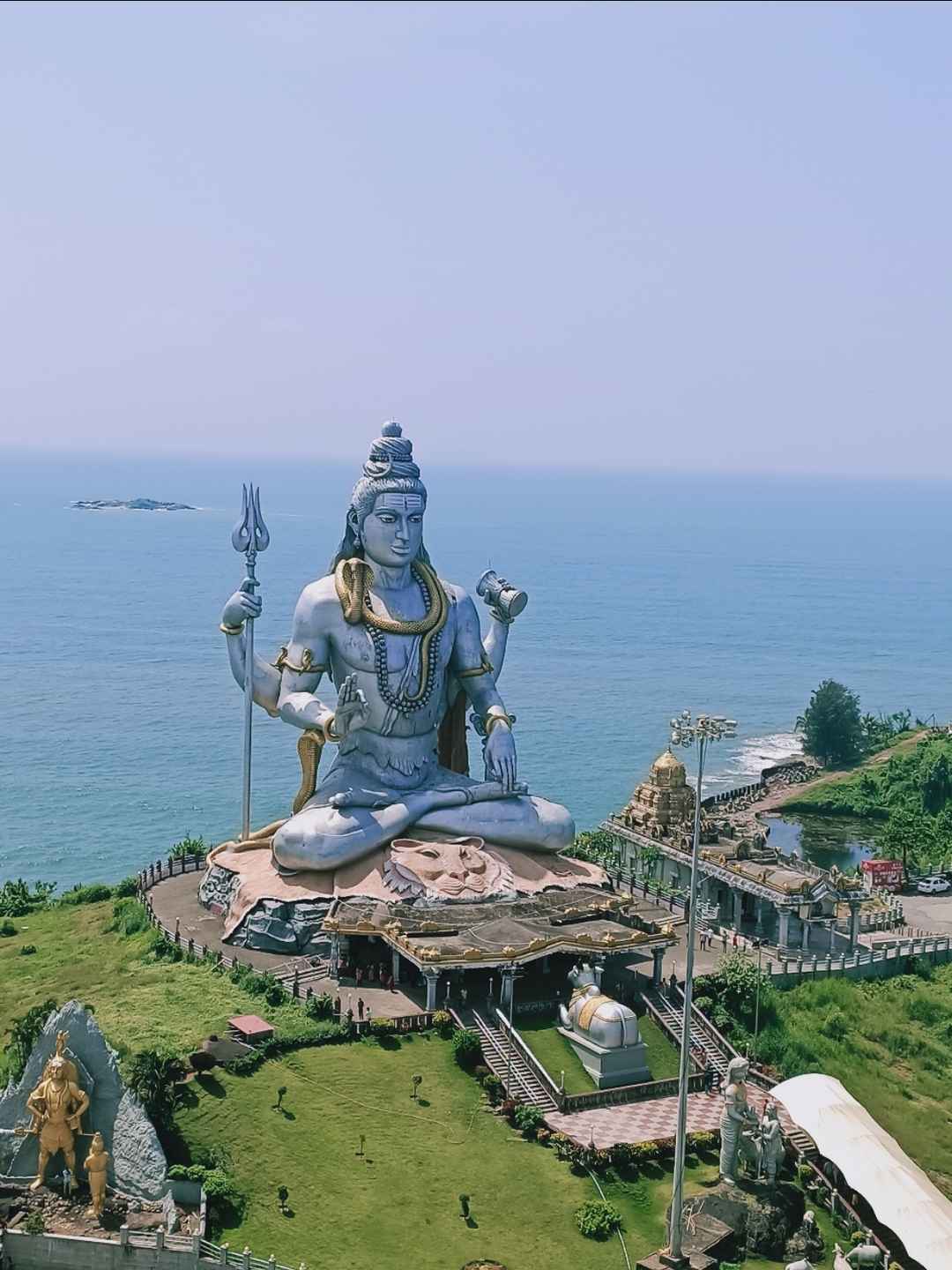 Hyderabad To Murudeshwar Distance By Road A Short Trip To Gokarna, Murudeshwar Temple, Dandeli From Hyderabad -  Tripoto