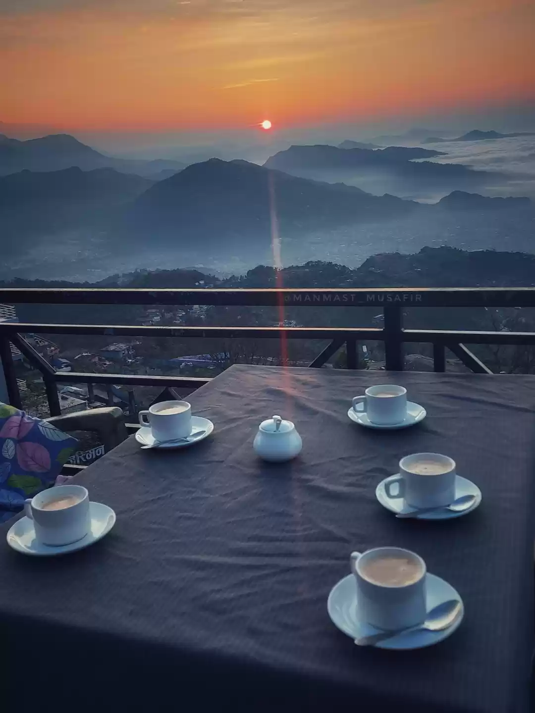 Photo of Nepal's Sarangkot-Th