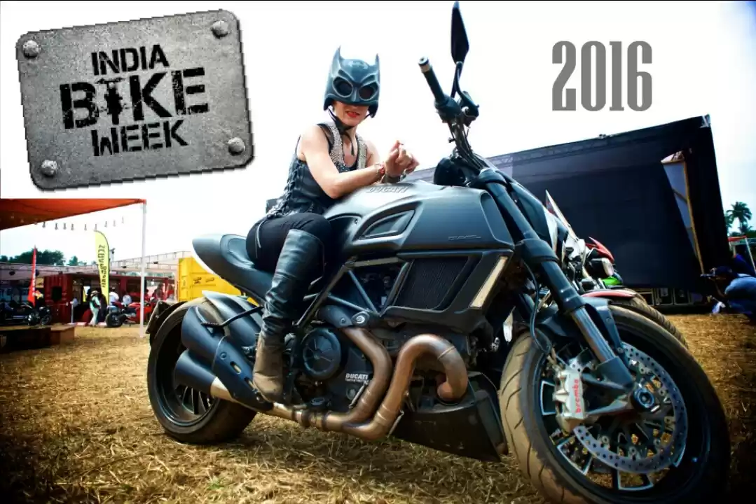 Photo of India Bike Week 2016