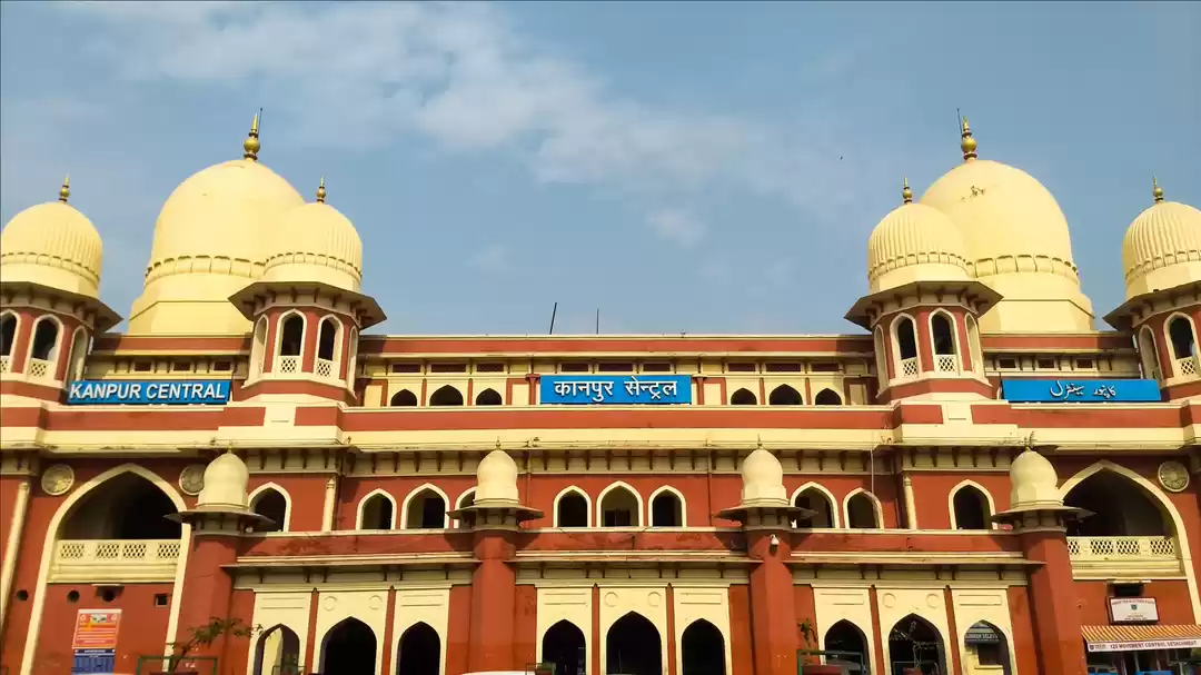 Kanpur Central Railway Station at a Glance - Tripoto