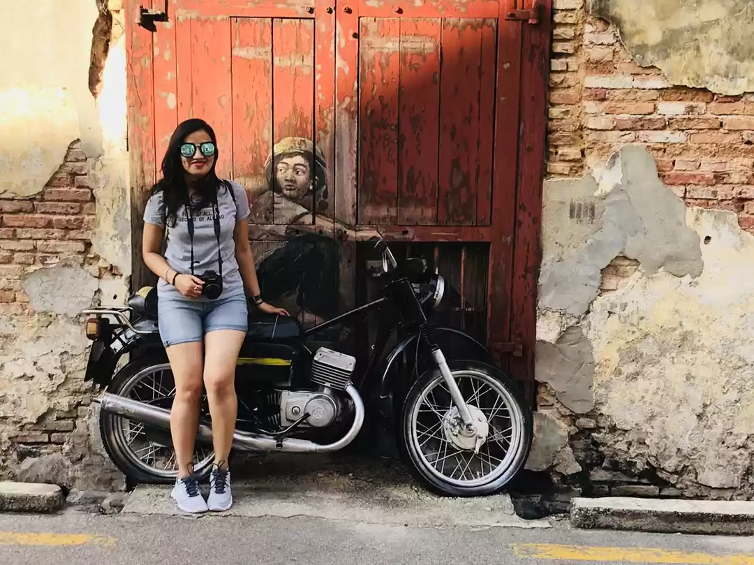 Photo of Mural hunting in Pen