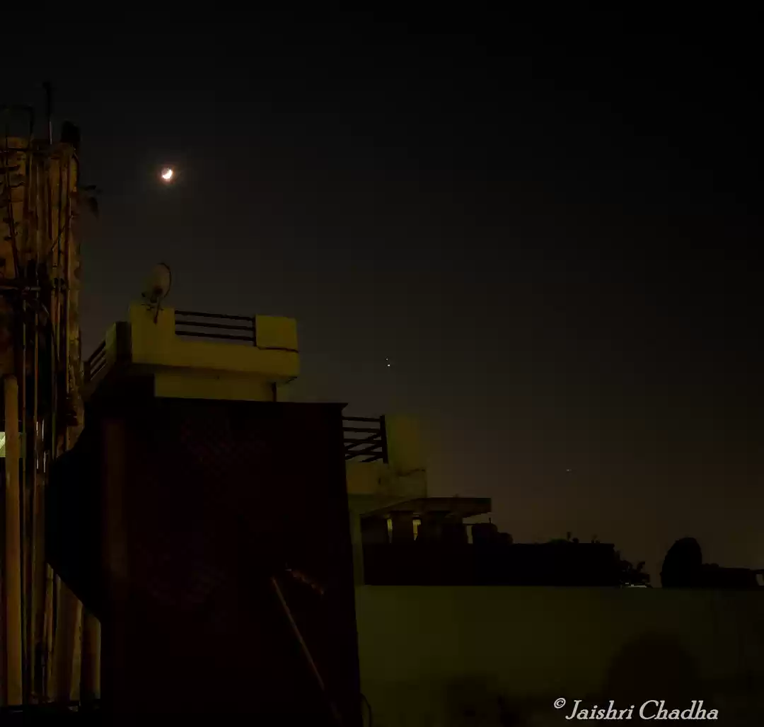Photo of Close Conjunction of