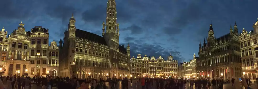 Photo of Brussels and Amsterd