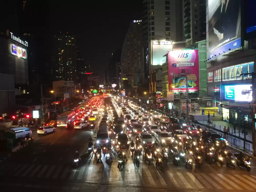 Photo of Thailand VISA on Arr