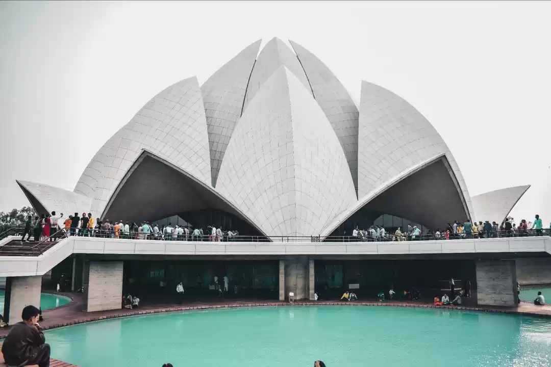 Photo of LOTUS TEMPLE