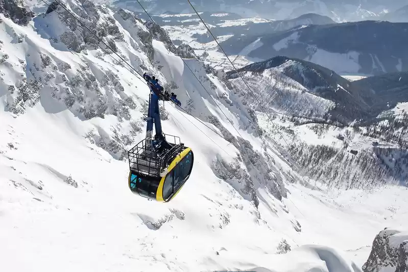 Looking for a 'Stairway to Heaven'? Try the Austrian Alps.