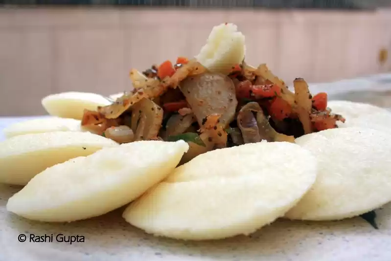 Photo of Meet India's Idli Ma