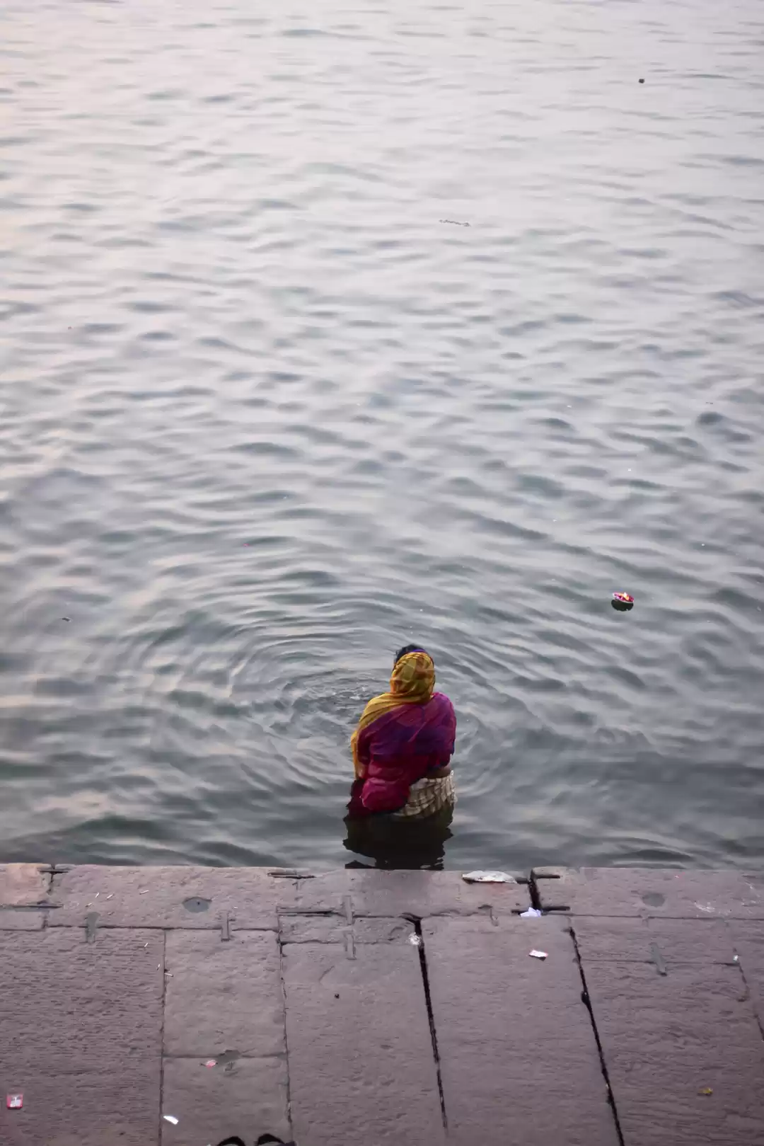 Photo of Varanasi: Colorful, 