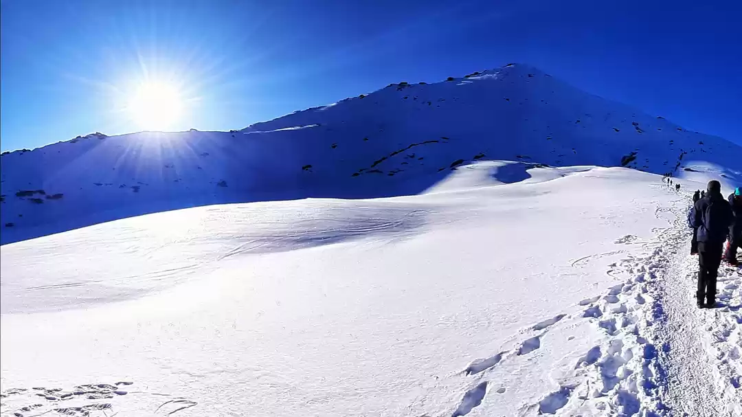 Photo of Kedarkantha winter t