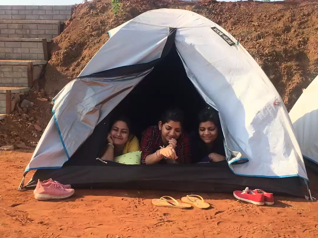 Photo of Camping-Just a new a