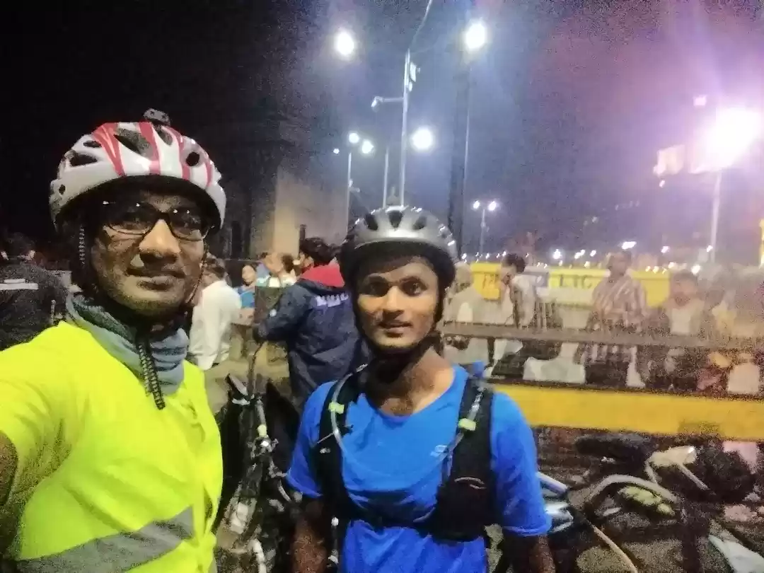 Photo of Mumbai TO Goa cycle 