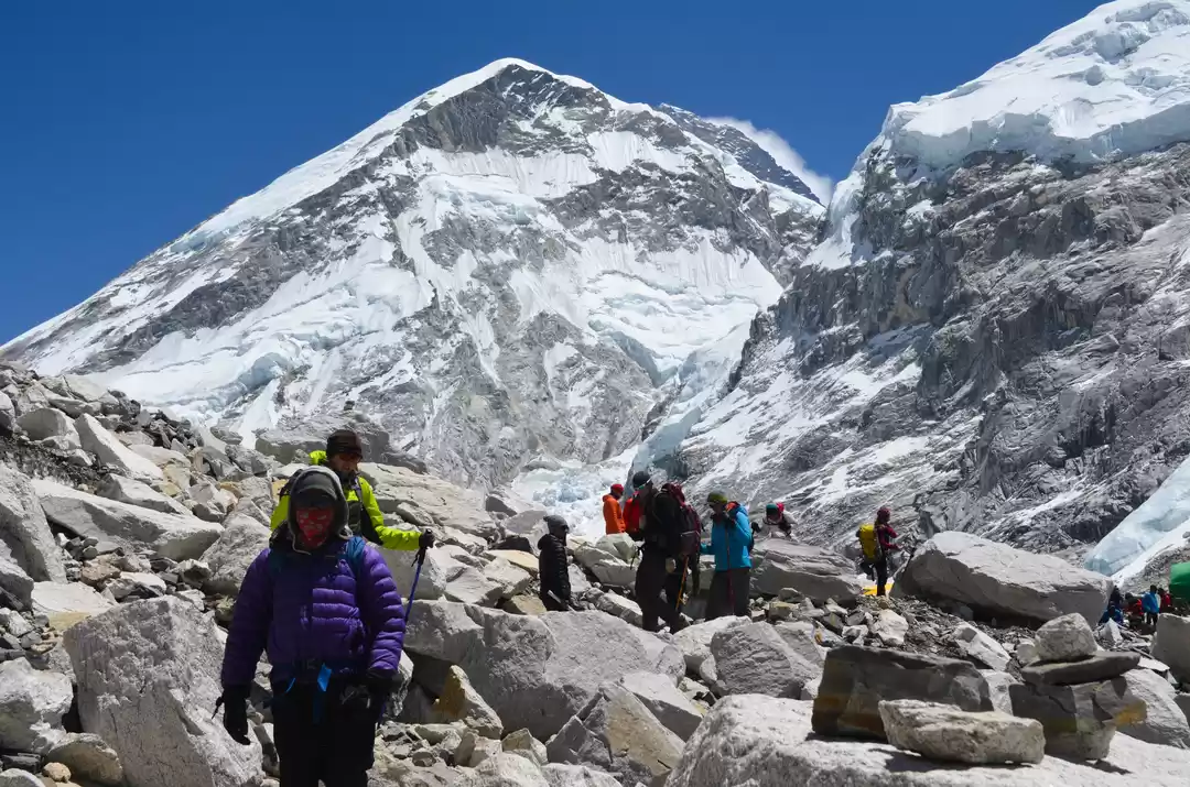 Photo of Everest Base Camp Tr