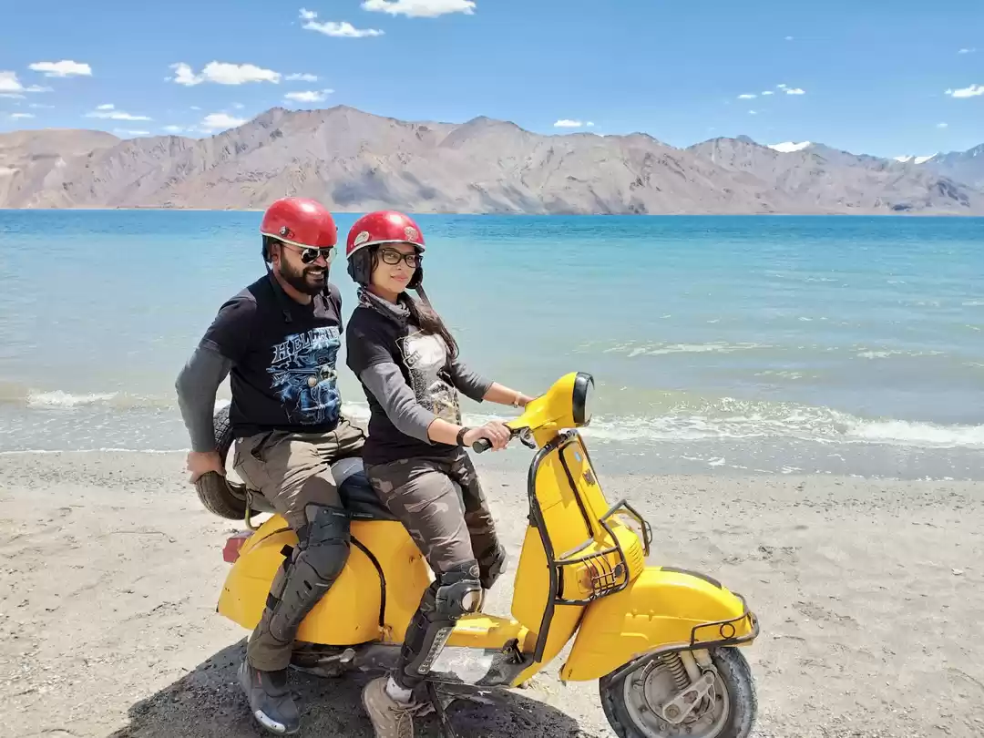 Photo of Couples ride to heav