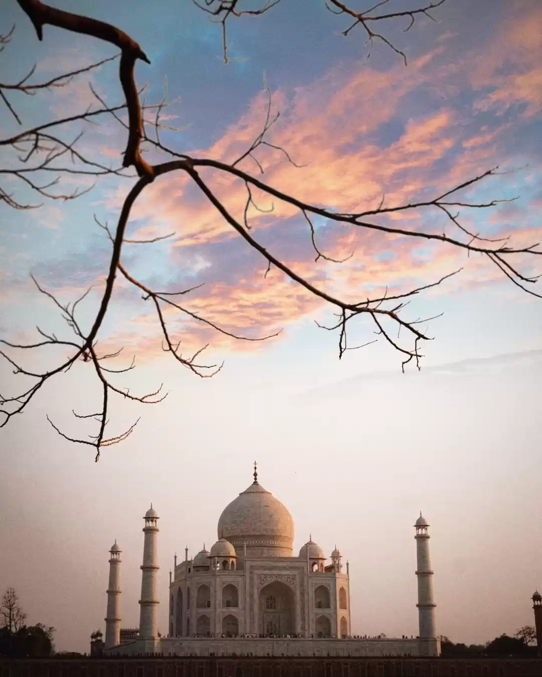 Photo of View of Tajmahal fro