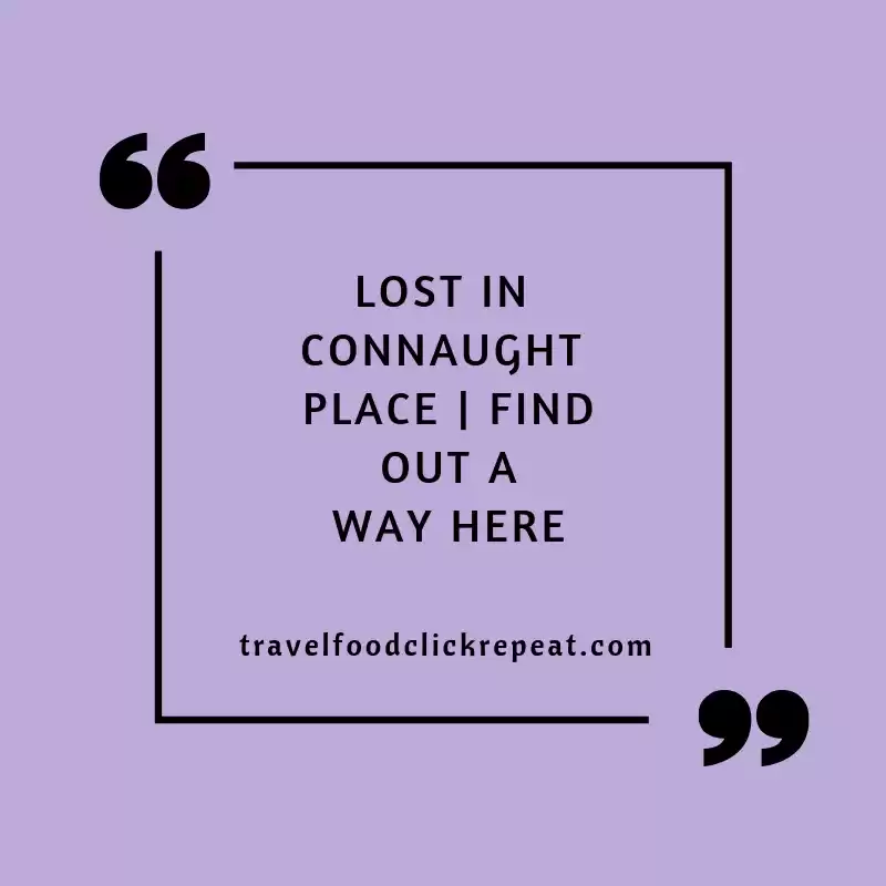 Photo of Lost in Connaught Pl