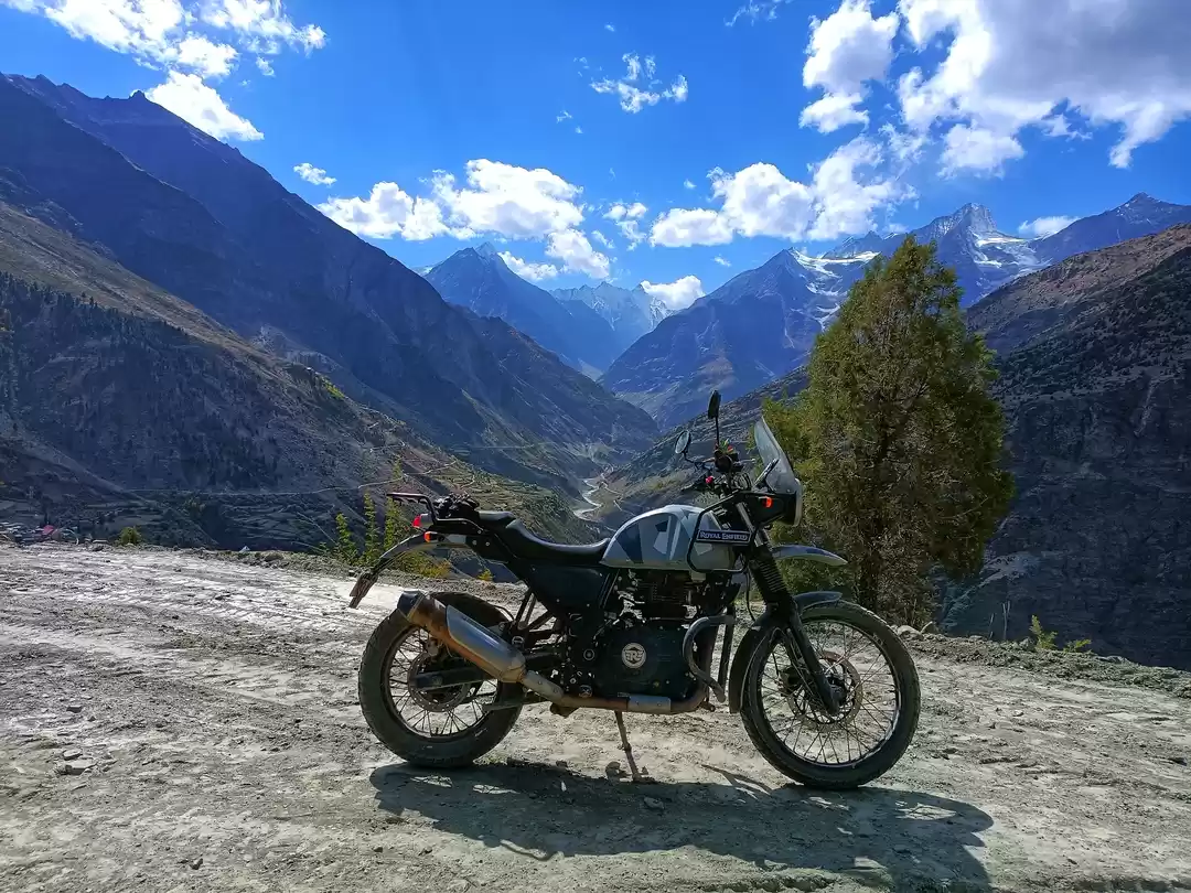 Photo of A bikeride through M