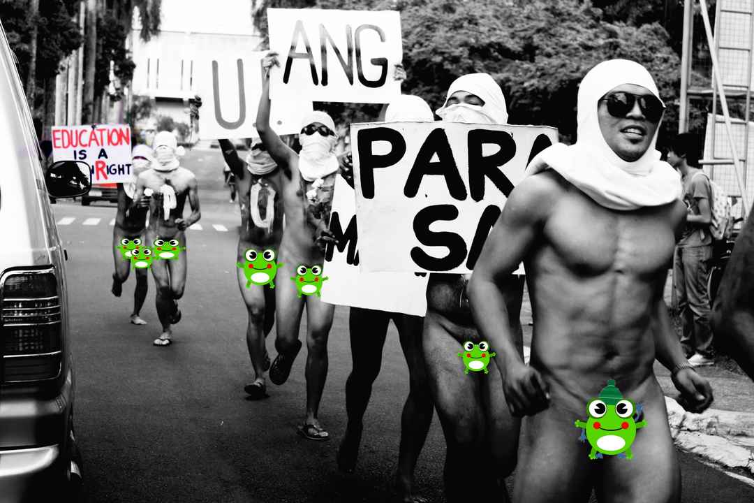 Nude gays in Quezon City