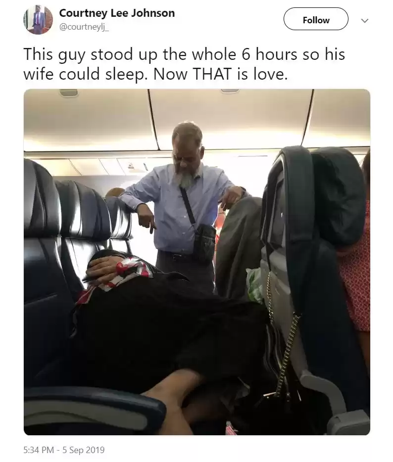 Photo of A Man Stood for 6 Ho