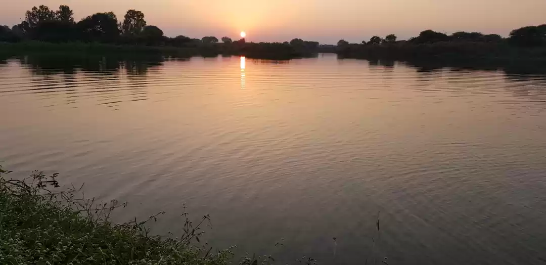 Photo of Peaceful bank of cha