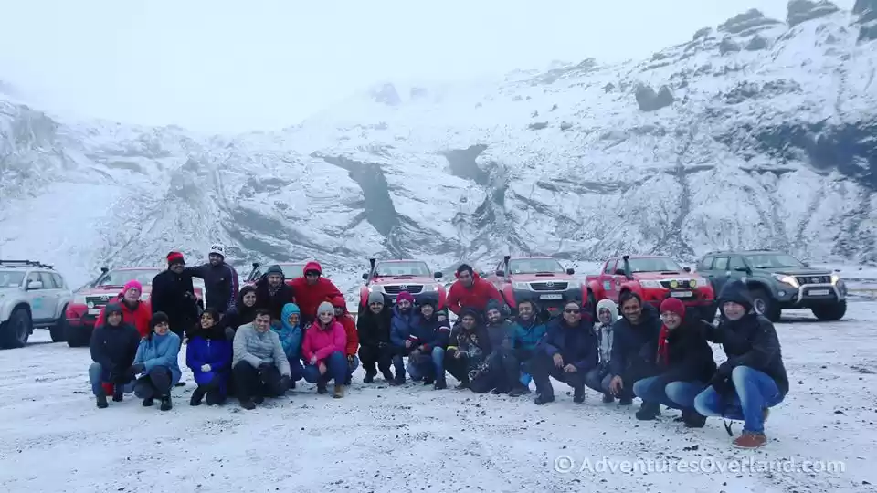 Photo of Snow Drive in Icelan