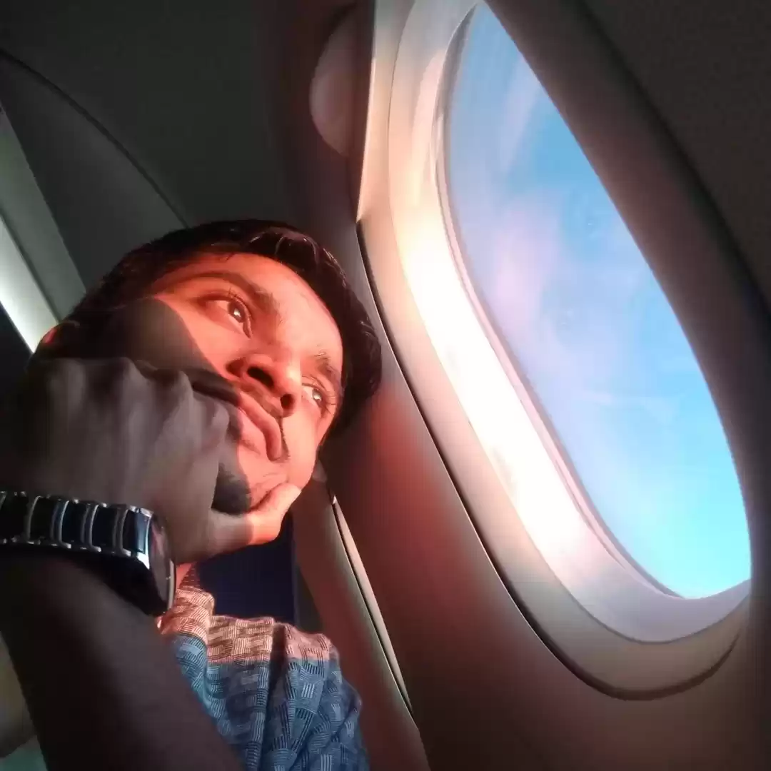 Photo of Red world above the