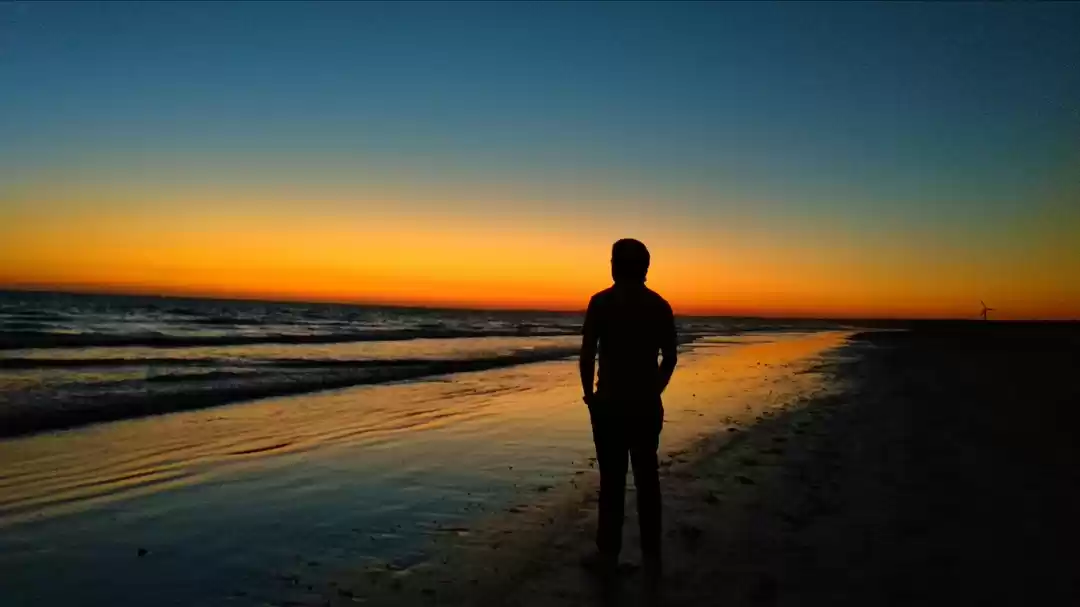 Photo of Mandvi Beach Where M