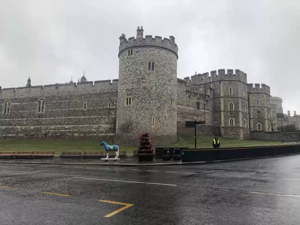 Photo of Windsor Castle: A da