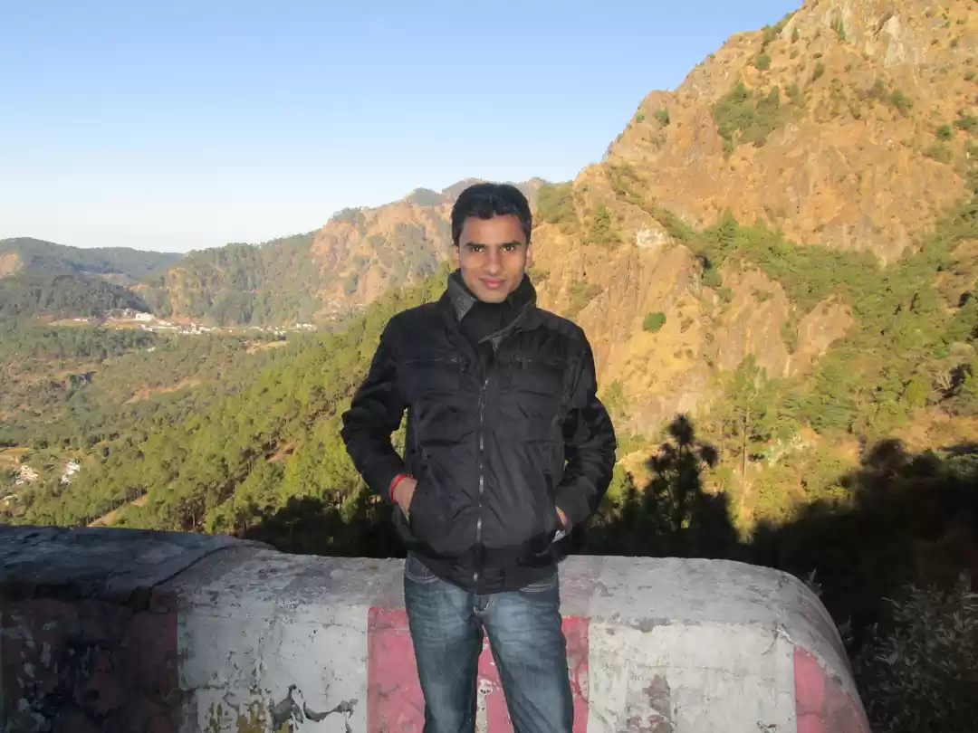 Photo of नैनीताल से आगे, ताल 