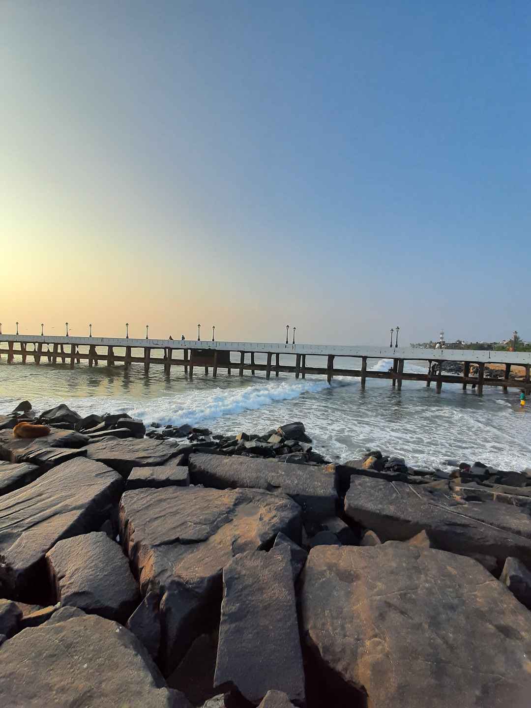 Rock Beach, Pondicherry | Beach, Water, Outdoor