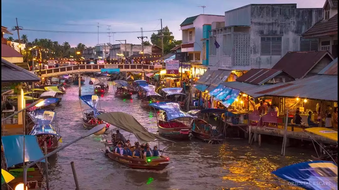 Photo of The Amphawa floating
