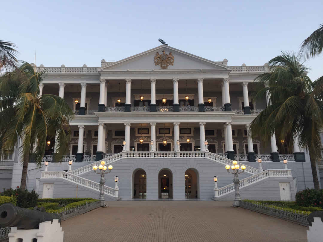 An Evening in The Taj Falaknuma Palace Hyderabad. - Tripoto