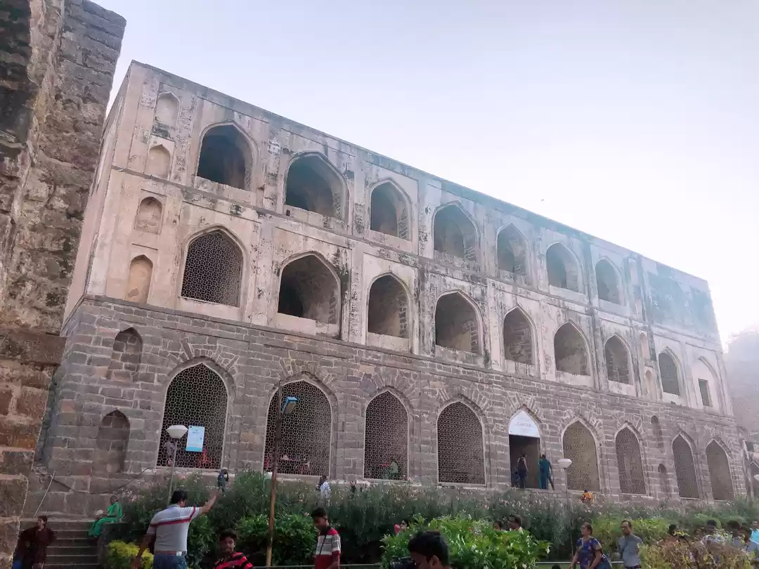 Photo of Golconda Fort Hydera