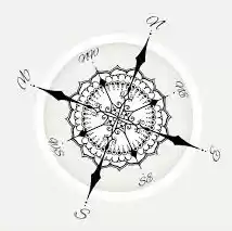 Photo of Compass Rose Floral