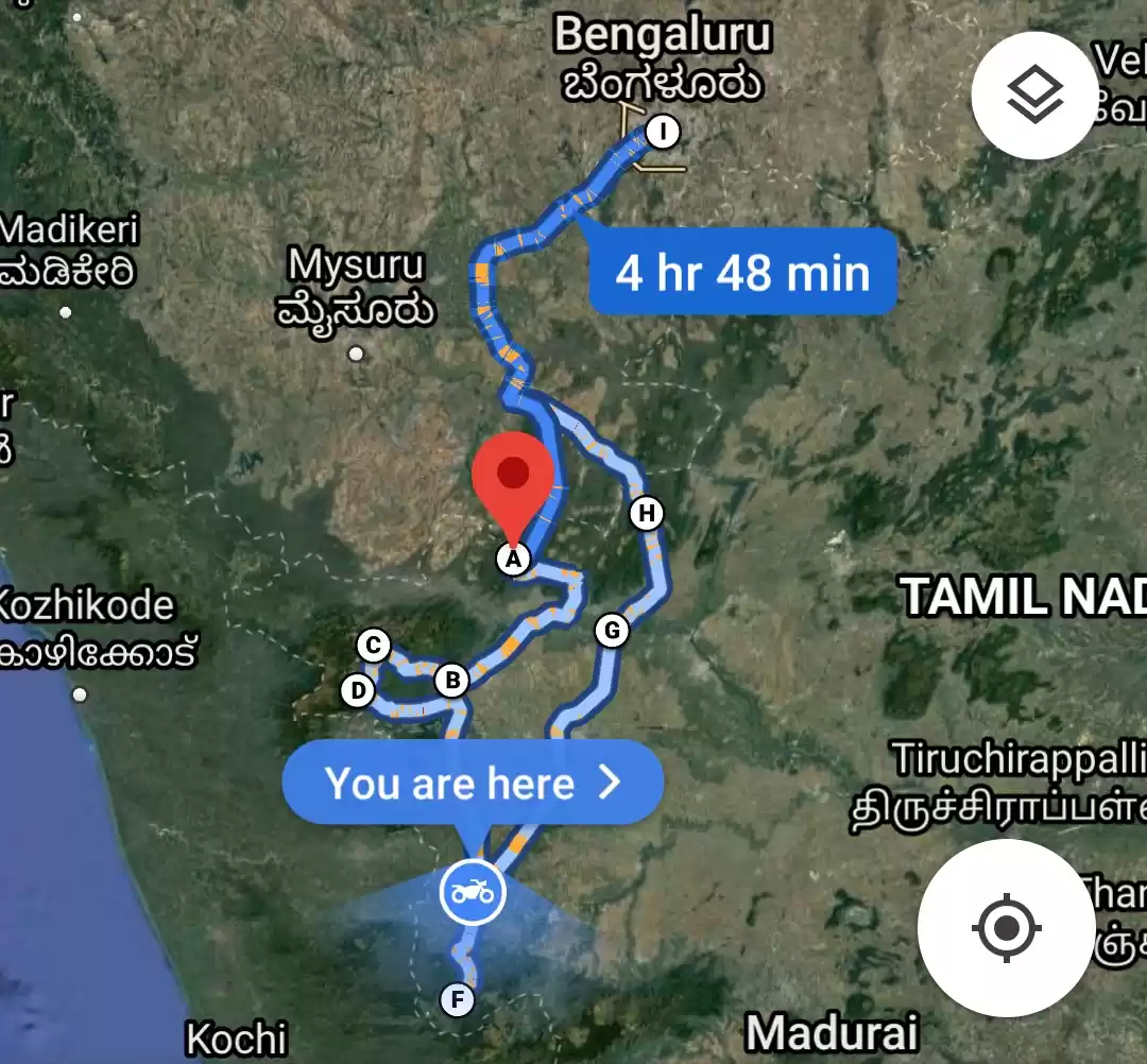 Photo of A short 1500kms Bike