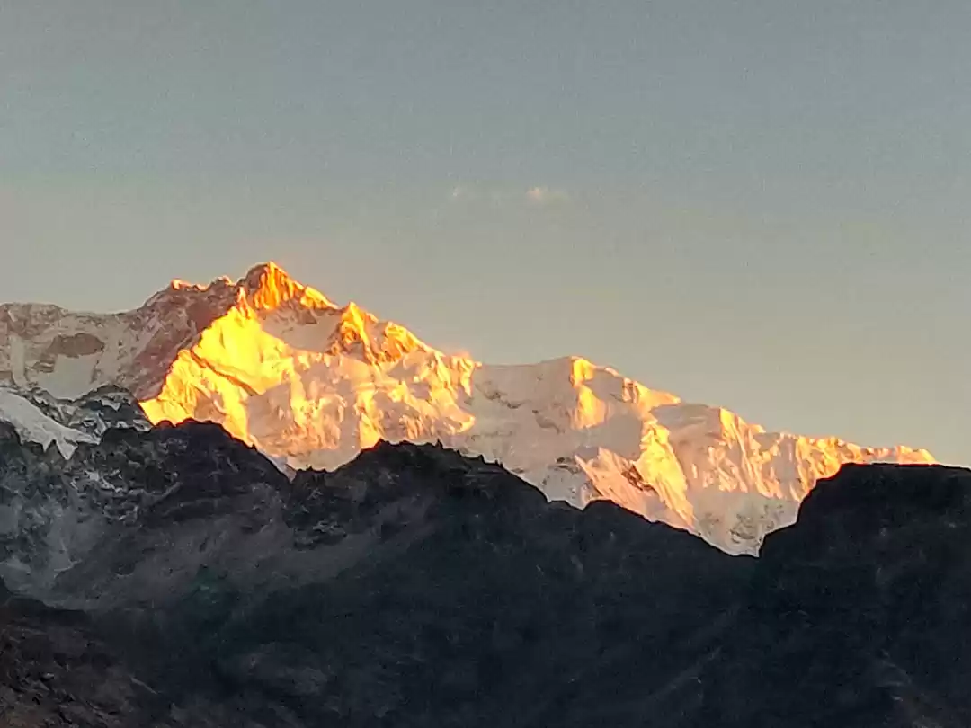 Photo of Dzongri top in West 