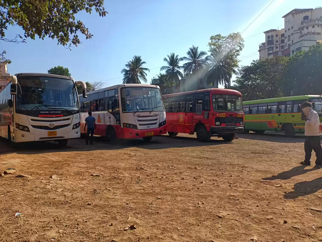 Photo of Bus Stands Of Mumbai