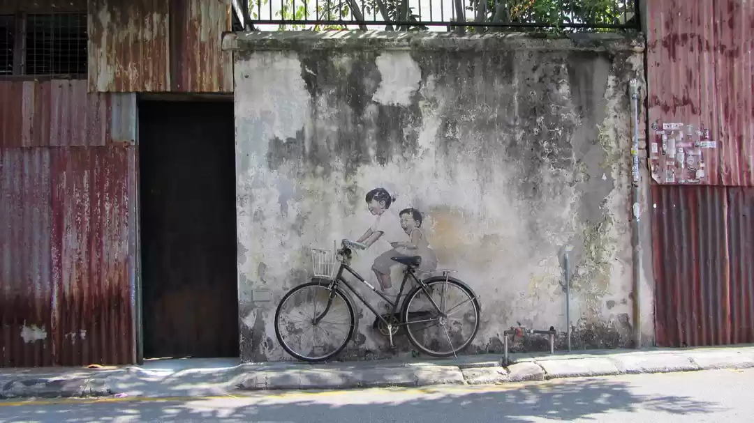 Photo of George Town: Art, Sa