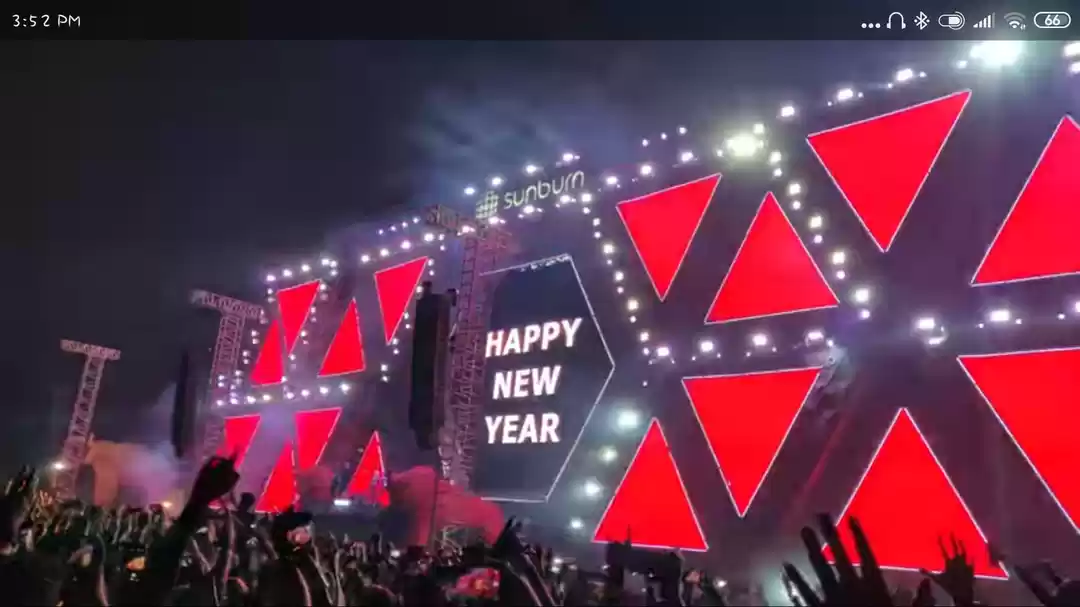 Photo of New year eve Decembe
