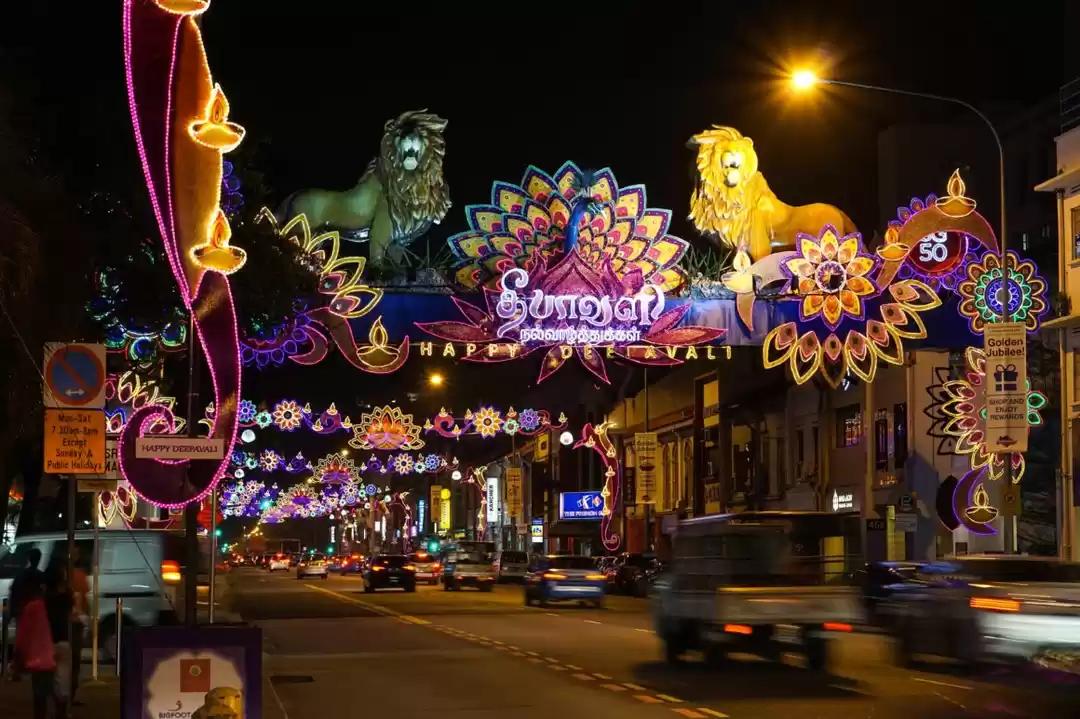 Photo of Malaysia, Deepavali,