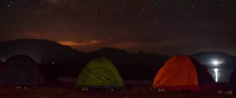 Photo of Camping under millio