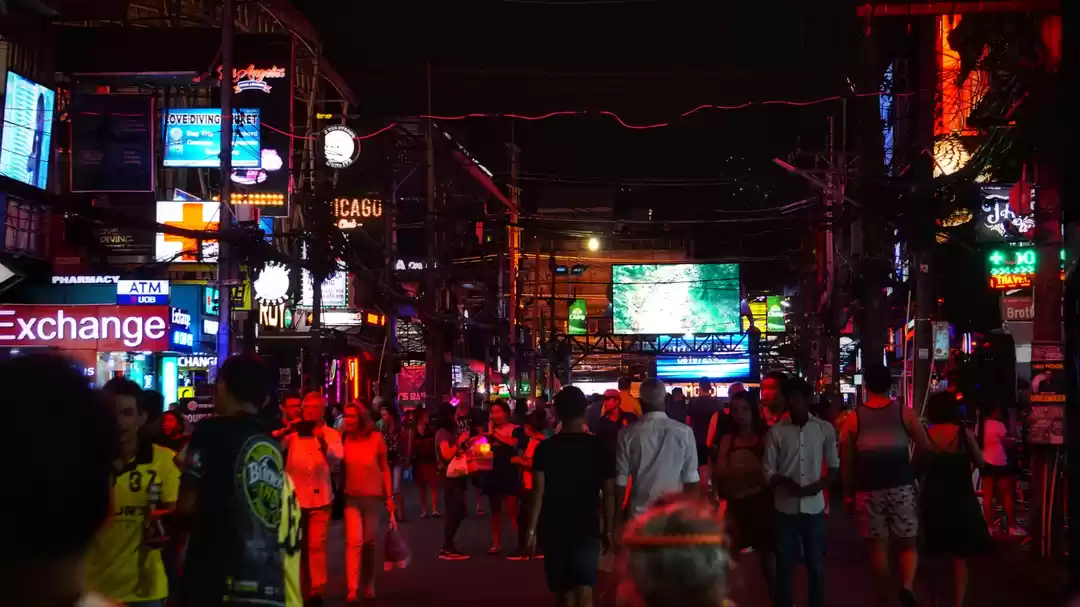 Photo of Phuket. In the face.