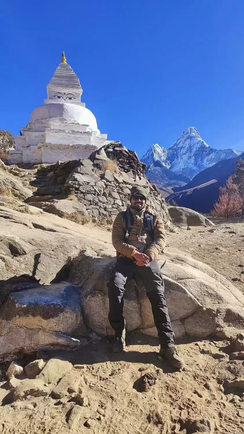 Photo of एवेरेस्ट बेस केम्प ट