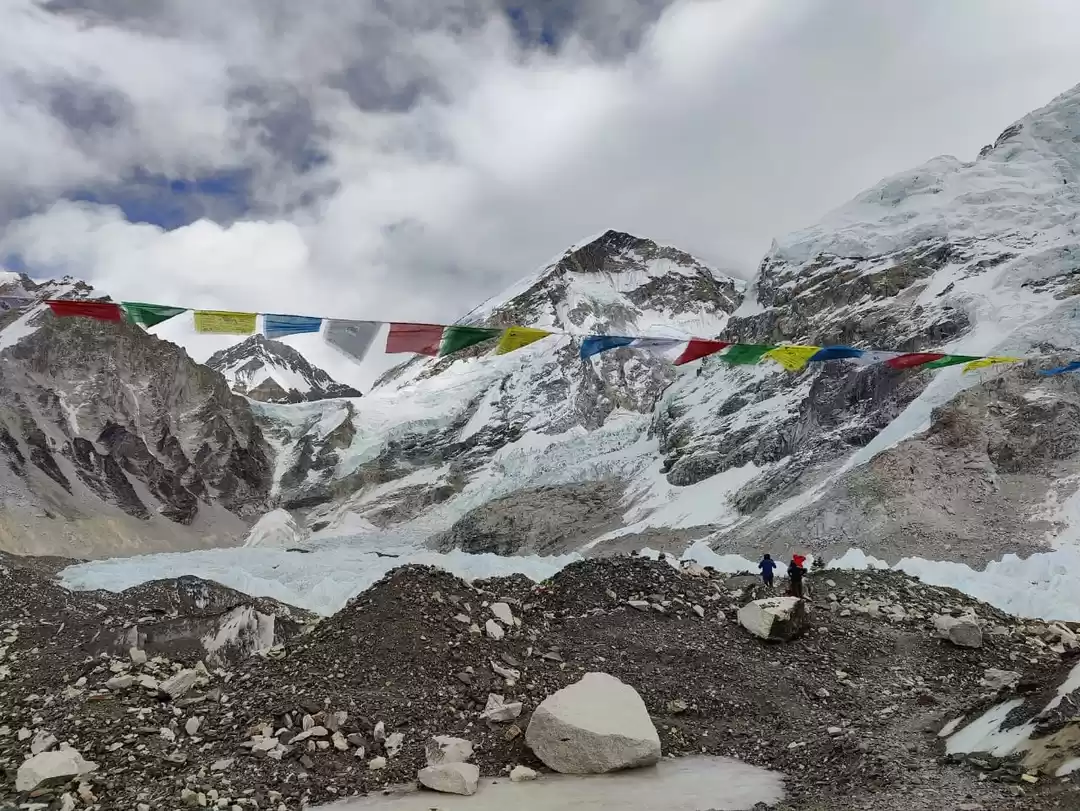 Photo of एवेरेस्ट बेस केम्प क