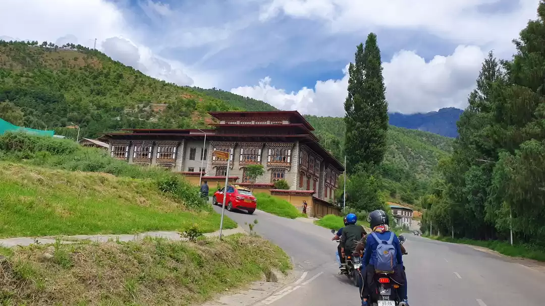 Photo of भूटान की बाइक से यात