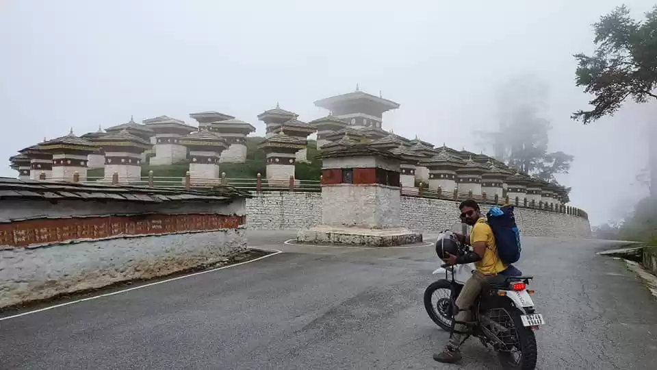 Photo of भूटान की बाइक से यात