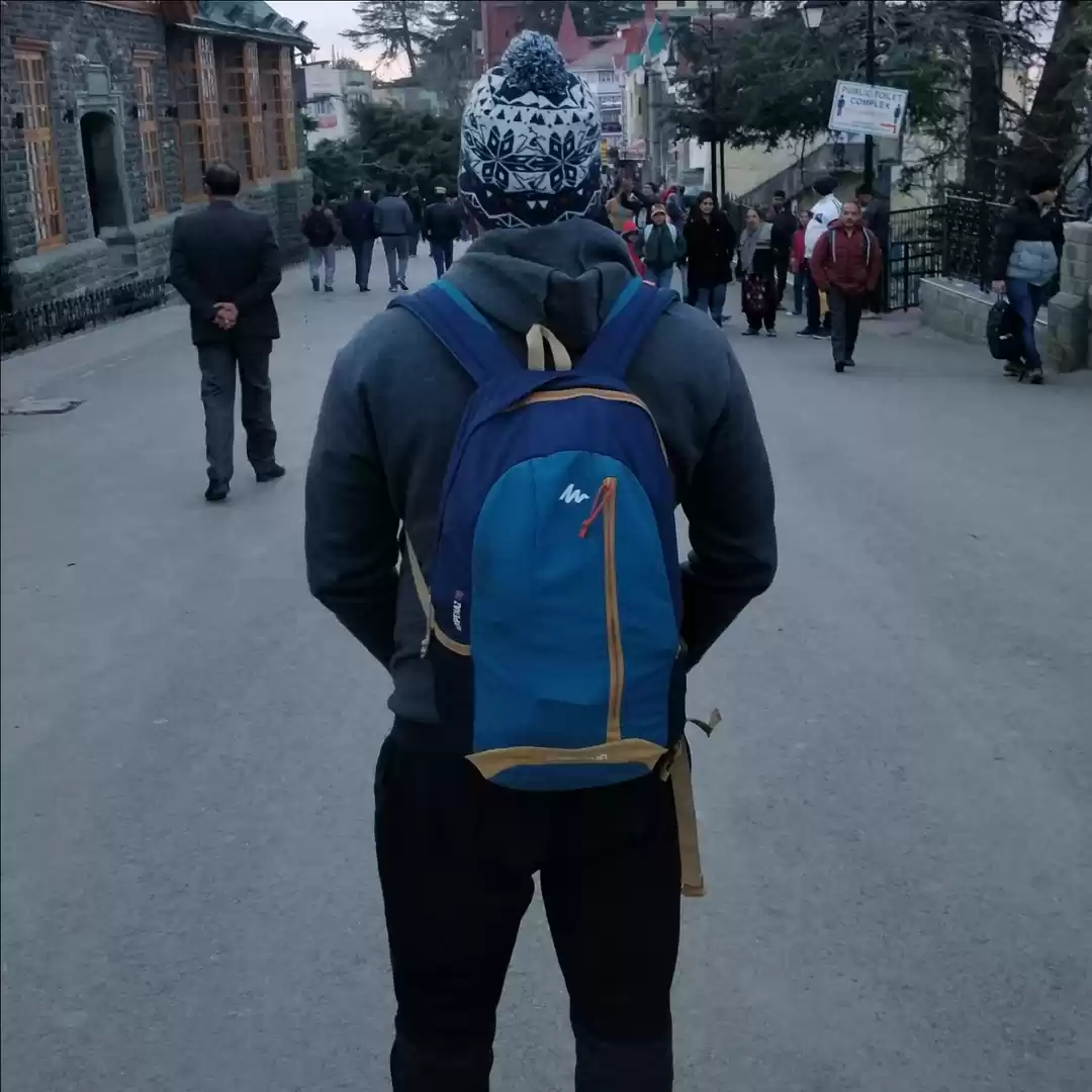 Photo of The Backpacker