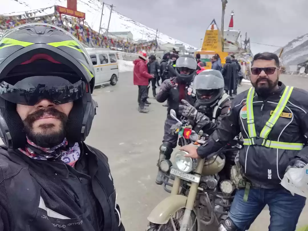 Photo of Day 8 Groups ride to