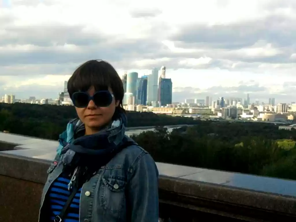 Photo of My trip To Moscow. T
