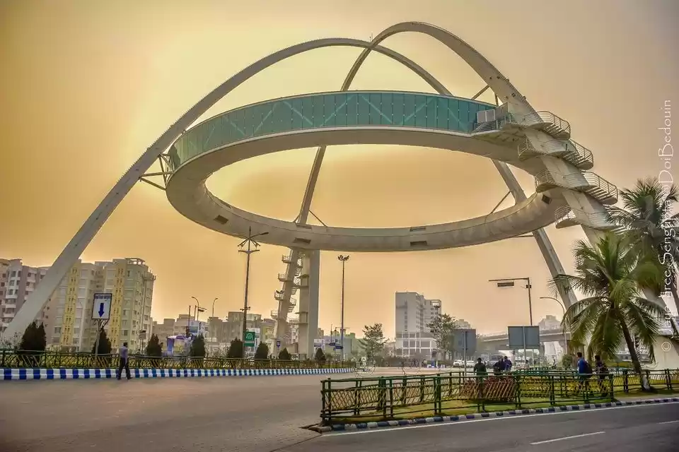 Photo of কলকাতার বুকে অন্যরকম